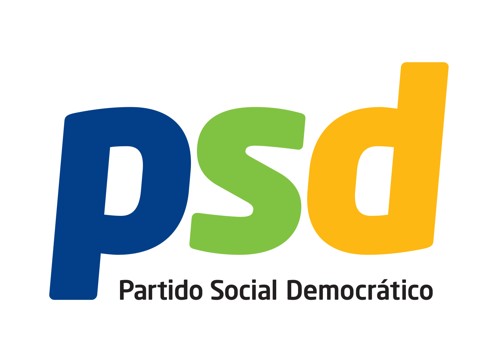 Símbolo do PSD — Partido Social Democrático